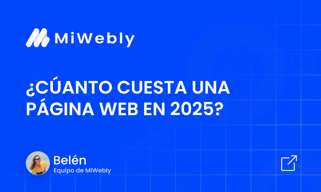 ¿Cúanto cuesta una página web en 2025?