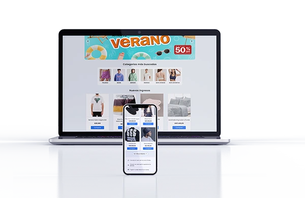 imagen de un diseño de un catalogo de miwebly