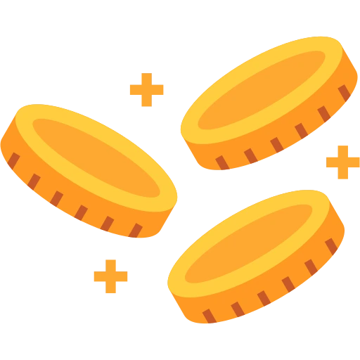 Decoracion con refencia a monedas
